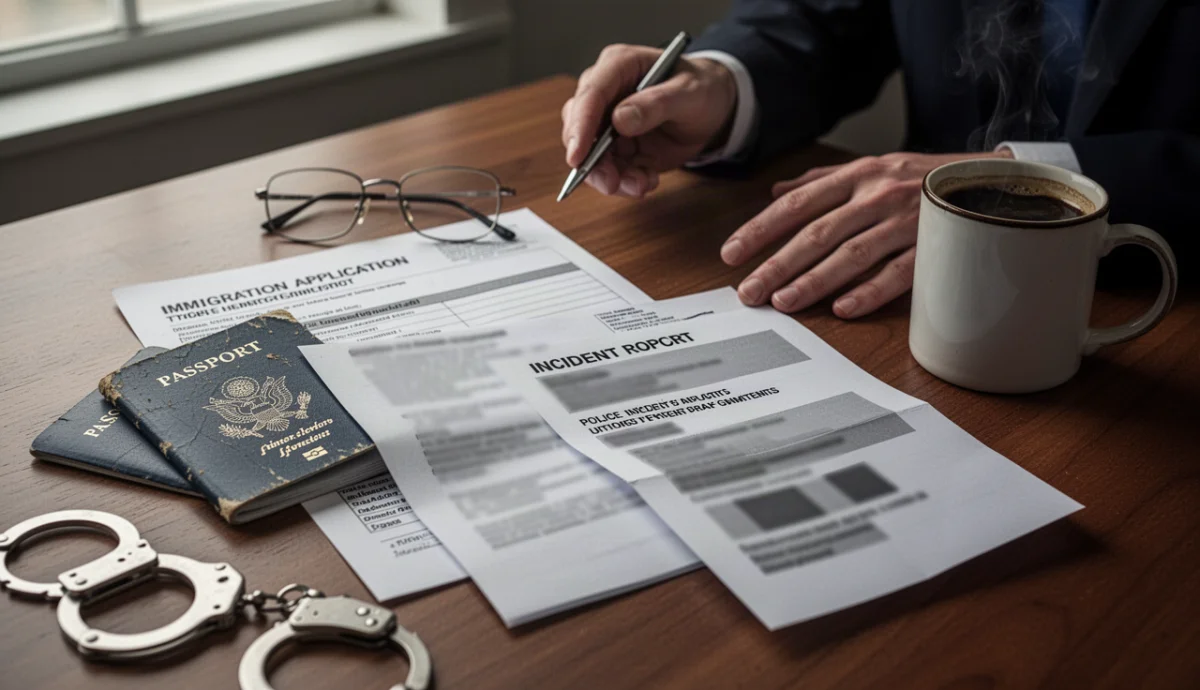 Antécédents judiciaires: arrestations et condamnations