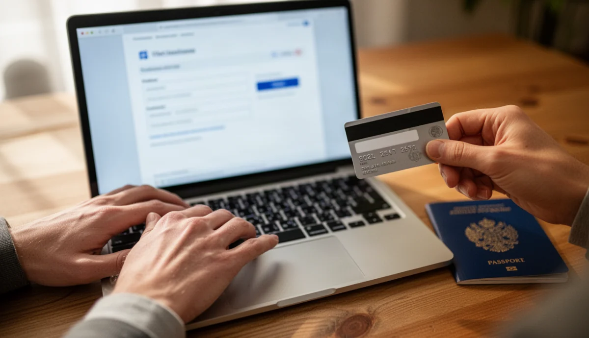 Comment payer l'ESTA en ligne, étape par étape