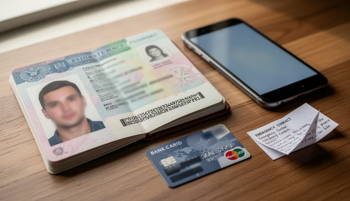 Conditions et documents indispensables