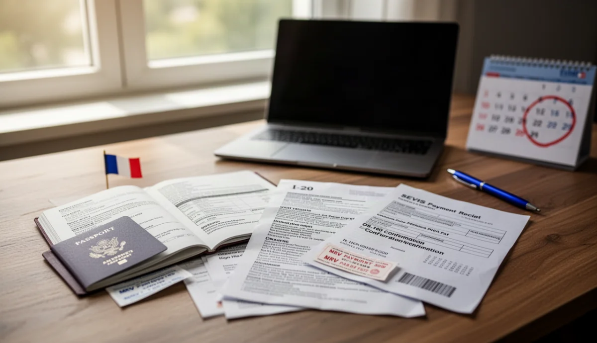 Démarches et coûts: ESTA ou visa F-1