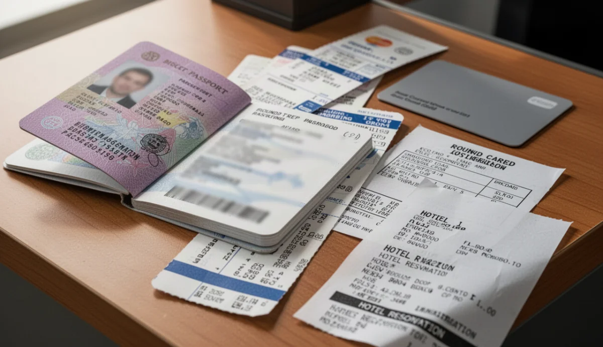 Documents et justificatifs à l'arrivée