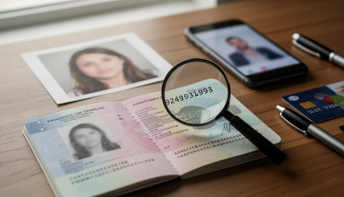 Documents requis et concordance des noms