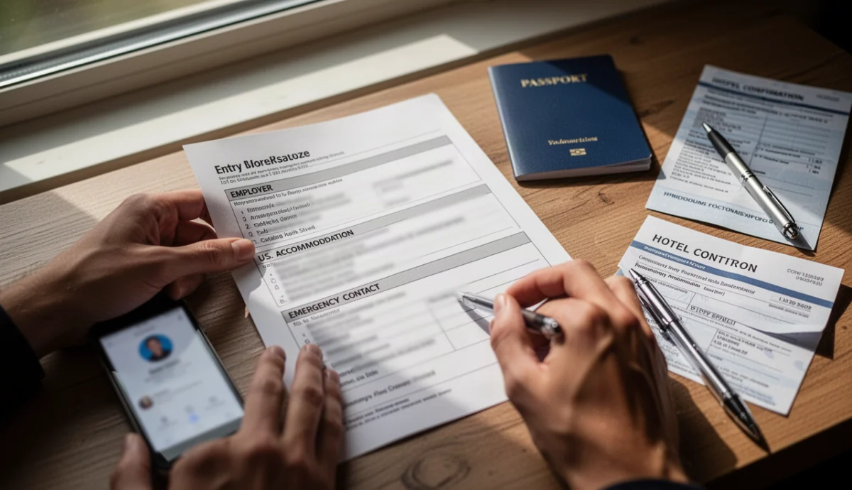 Employeur, hébergement aux USA et urgence