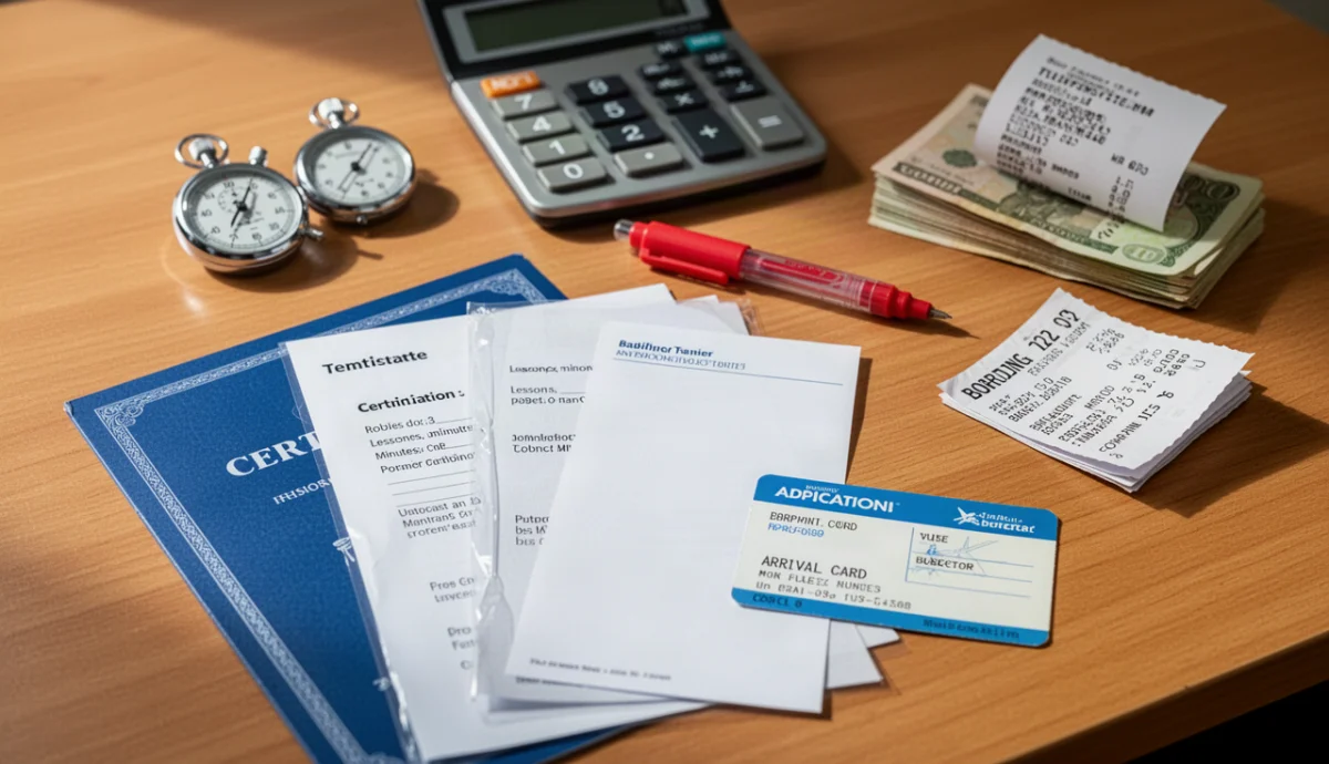 Erreurs fréquentes et documents à distinguer
