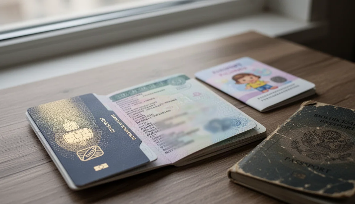 Passeport biométrique et règle du Six Month Club
