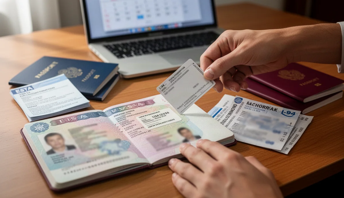 Quand l'ESTA ne suffit plus: visa et contrôle