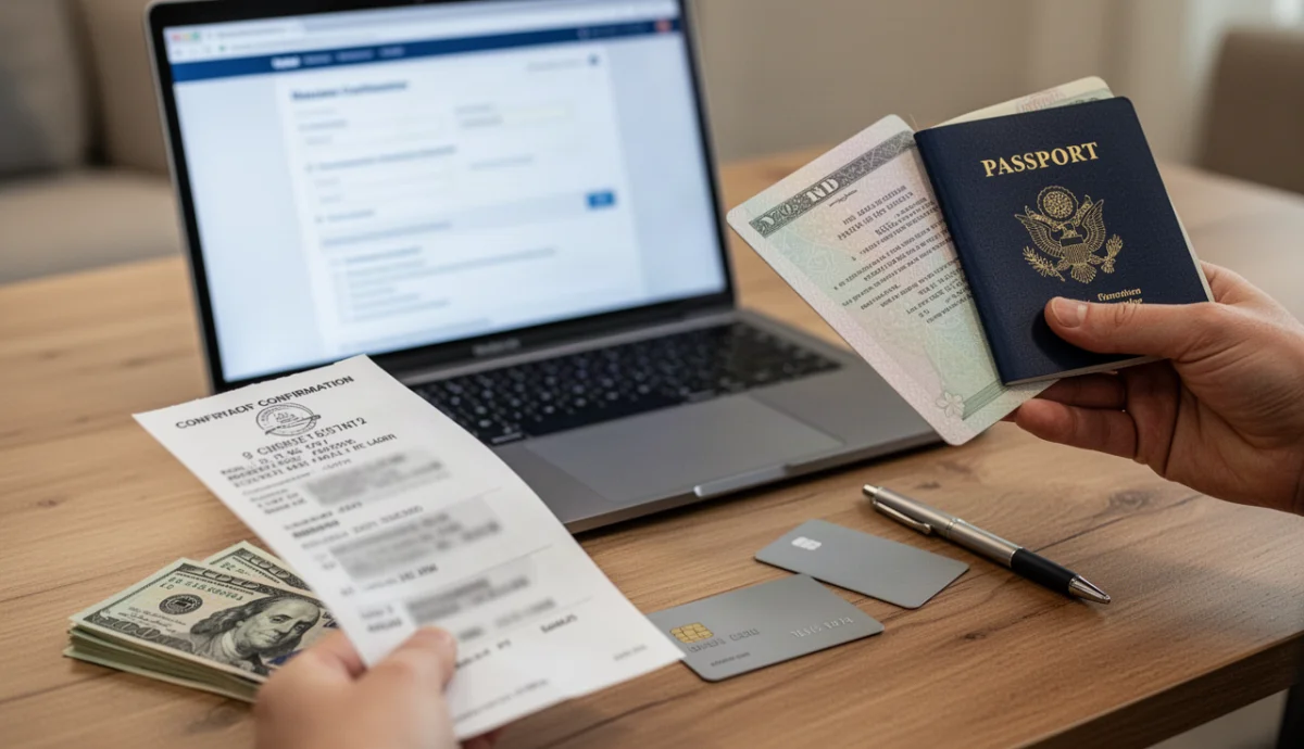 Remplir le I-94 en ligne avant le départ