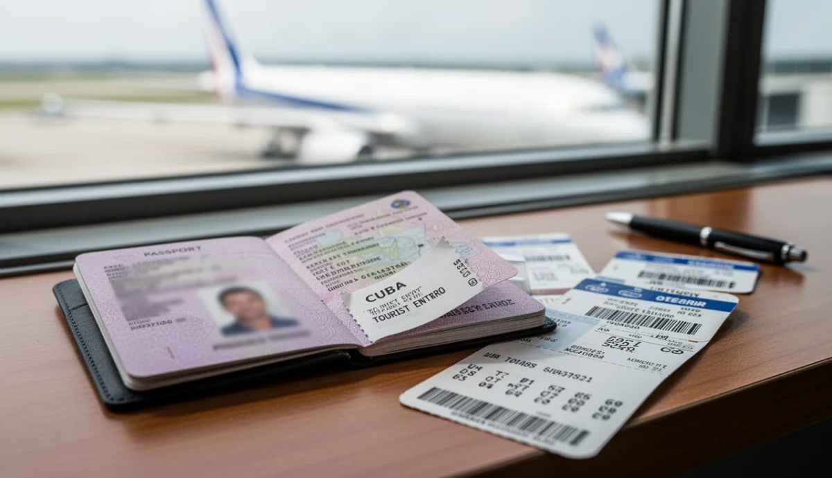 Voyage à Cuba et éligibilité ESTA: transit et risques