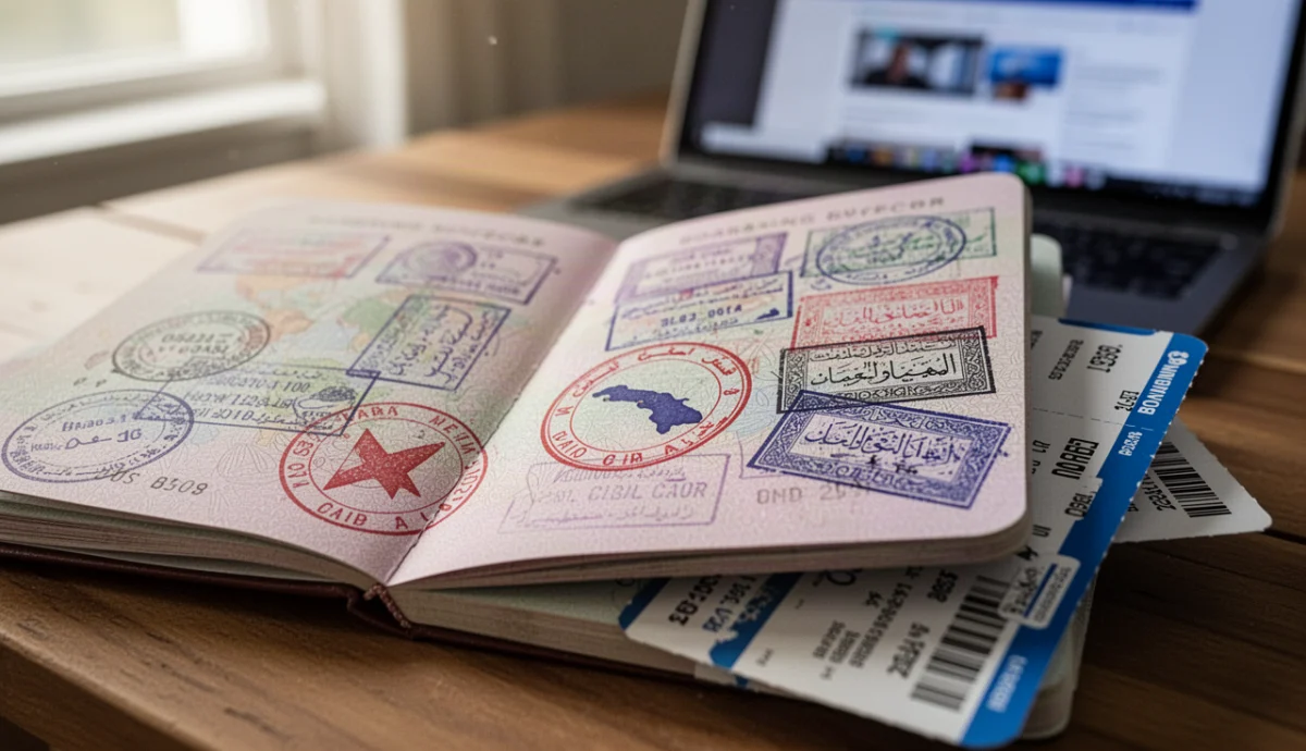 Voyages et nationalités sous restriction
